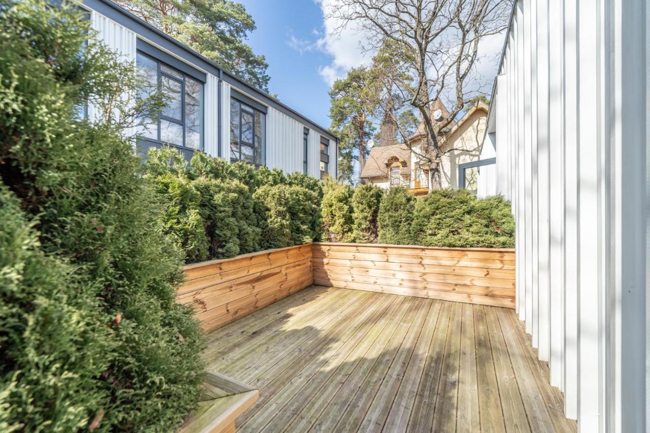 New Comfortable 2 Bedroom Cottage W/Big Terrace Jūrkalne Buitenkant foto