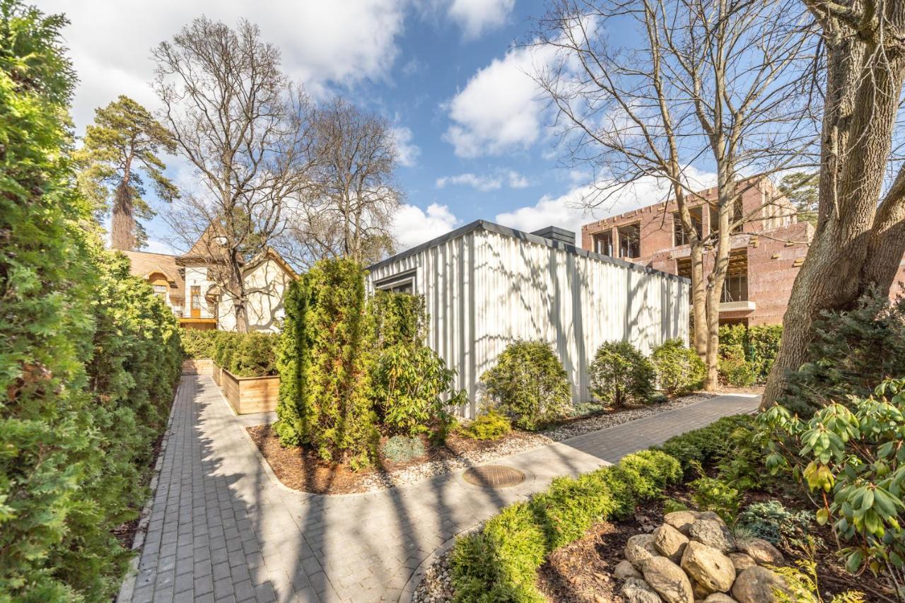 New Comfortable 2 Bedroom Cottage W/Big Terrace Jūrkalne Buitenkant foto